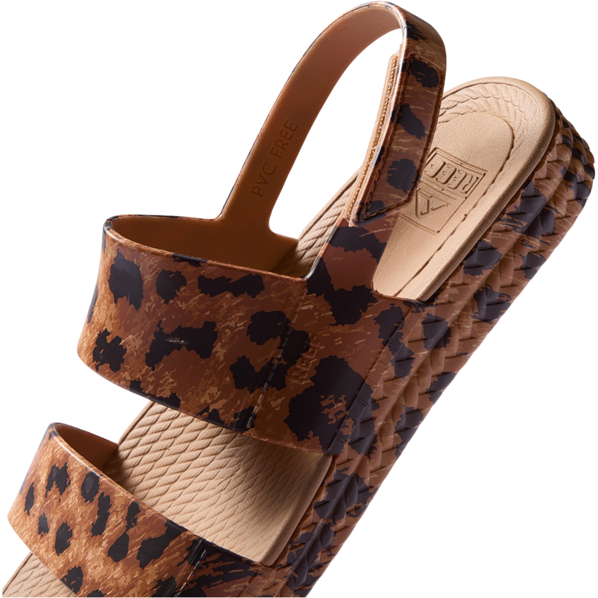 2025 Reef Damernes Water Vista-sandaler CJ7357 - Leopard